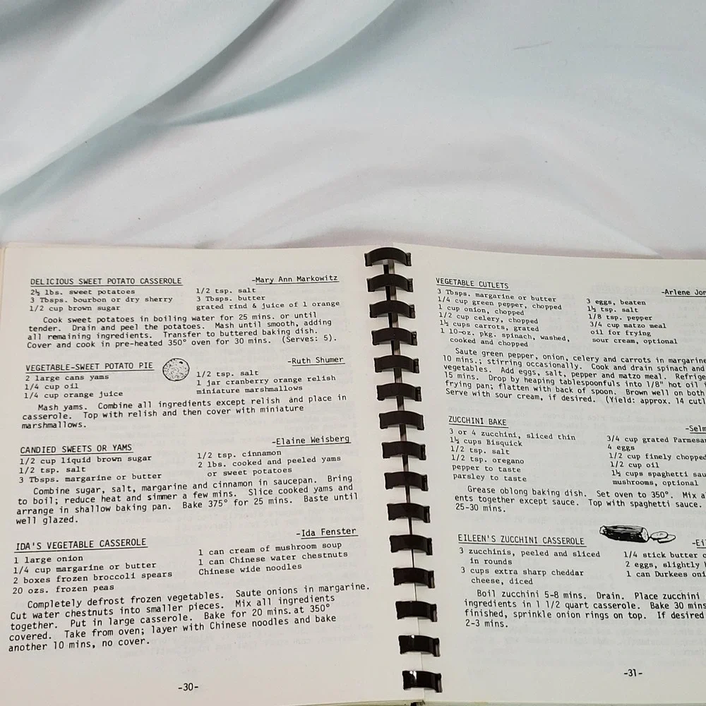 A Collage Of Cookery Prospect Park‎ City Of Hope VTG 1980 Brooklyn NY Cookbook